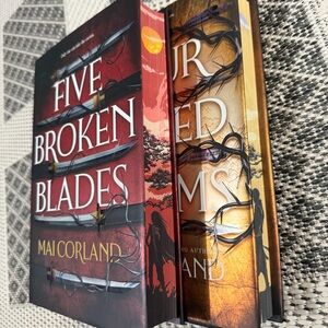 The Broken Blades Series by Mai Corland